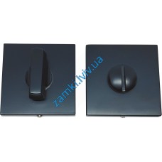 GENRICH накл. поворотна на фіксатор BK7709 MBP чорний матовий