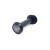 KEDR дверне вічко DV204 70-130BLACK MATT чорне матове