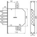 MOTTURA Замок 50798D  сувальдний