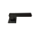 KEDR Комплект ручок KEVLAR R51.081 MBP чорний матовий