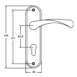 KEDR Ручка 61.364 PZ AB