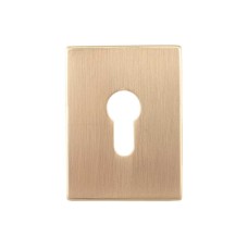 Накладка PROTECT під серцевину 60*80 ПРЯМОКУТНА SG золото матове (половинка)