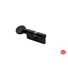 KALE KILIT Серцевина 164 BM/100 (45/10/45) mm (ЧОРНА) з барашкою