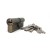 KEDR Серцевина ZINK M70 ZAB (35*35) кл/кл <БРОНЗА //E70AB