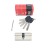 KEDR Серцевина BRASS/BRASS KEY M70 ZN (30/40) кл/кл нікель (з латунним ключем) //BB-EA70SN