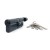 KEDR Серцевина ZINK M70 ZCBM (35T*35) кл/пов ЧОРНА //ET70BLACK