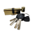 KEDR Серцевина BRASS/BRASS KEY M90 ZCG (T30/60) кл/вор латунь (з латунним ключем) //BB-ETA90PB