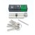 KEDR Серцевина ZINK M70 ZCN (30T*40) кл/пов з КОРОТКОЇ СТОРОНИ нікель //ETA70SN