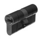 HARDLOCK СЕРЦЕВИНА 70mm 35/35 BL ключ-ключ чорна (K-35/35-BL)