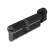 HARDLOCK СЕРЦЕВИНА 90mm 40/50В BL ключ-вороток чорна (K-40/50B-BL)