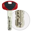 Серцевина модульна Securemme K75 113 мм 31.5/81.5 ключ/ключ матовий хром