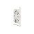 AGB Замок MEDIANA POLARIS XT PZ85 білий B.06103.50.91