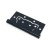 KEDR Завіса стальна метелик FLUSH  100*75*2.5 BLACK MATT чорна матова